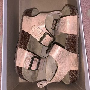 Baby sandals